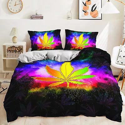£12.61 • Buy Quilt/Doona/Duvet Cover Set Single/Double/Queen/King Size Bed Pillow Cases