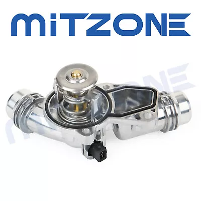 Aluminum Thermostat Housing For BMW E46 E39 X5 X3 Z3 Z4 325i 330i 525i 530i 528i • $28.99