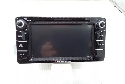 2019 Mitsubishi Mirage CD Player Radio Display OEM • $175.53