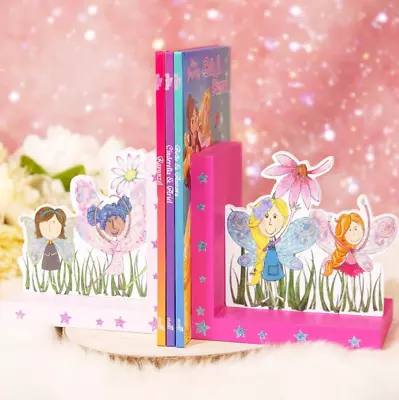 Pink Fairy Bookends • £20