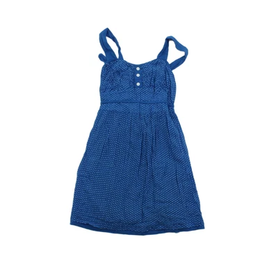 £7.10 • Buy Wal-G Women's Mini Dress M Blue Cotton With Polyester