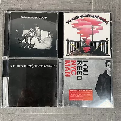 Velvet Underground - Lou Reed  - 4 X CD Bundle. • £14.99