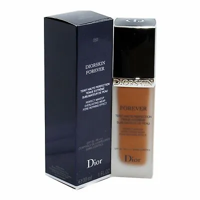 £23.99 • Buy ✅ Brand New Boxed Dior Diorskin Forever Foundation 060 Mocha 30m Makeup SPF 35 ✅
