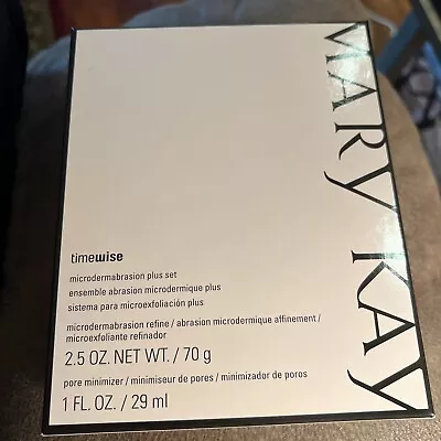 Mary Kay Timewise MICRODERMABRASION PLUS SET 2 Pieces 083588 • $21