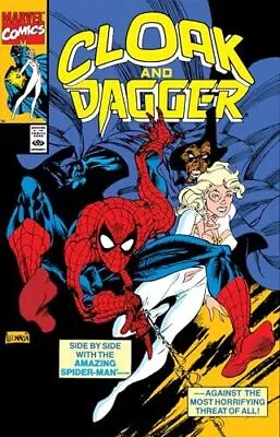 CLOAK AND DAGGER OMNIBUS VOL. 2 [Hardcover] Mantlo Bill; Stroman Larry And • $51.51