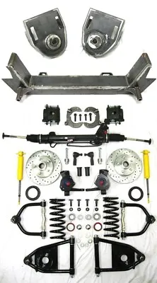 1948 1952 Ford Truck Mustang II Power Front End Suspension Kit Drop Narrow A-Arm • $1480