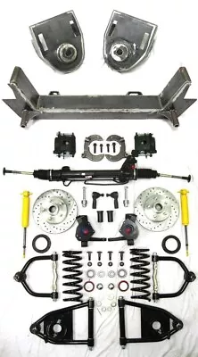 Ford Pickup Truck Mustang II Power Front End Suspension Kit 2  Drop Narrow A-Arm • $1480