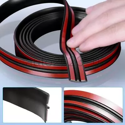 4M Rubber Seal Strip Molding Edge Trim Car Windshield Protector Guard Weather US • $12.98