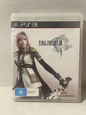 Final Fantasy XIII PS3 Game PlayStation 3 Complete With Manual • $12.99