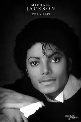 Michael Jackson : Commemorative - Maxi Poster 61cm X 91.5cm New & Sealed • £8.99