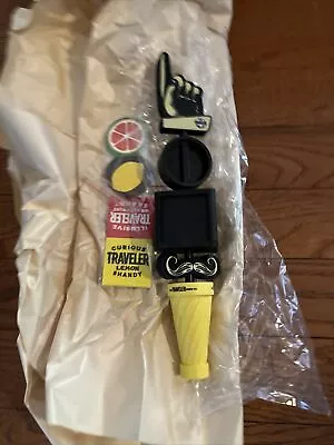 Beer Tap Handle Vintage Nos ….. Brand New  The Traveler • $10