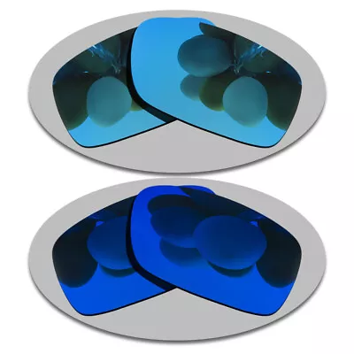 US Sky Blue&Deep Blue Lenses Replacement For-Oakley Crankcase Polarized • $15.56