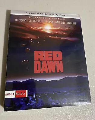 Red Dawn [New 4K UHD Blu-ray] Collector's Ed : Patrick Swayze  C. Thomas Howel • $25.99