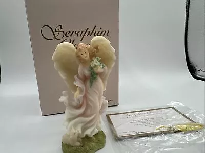 Seraphim Classics Heaven On Earth Faith The Easter Angel #81660 Brand New Nice B • $19.99