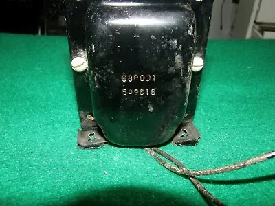 Vintage Wire Recorder Power Transformer For Webster Chicago 80-1  • $29.95