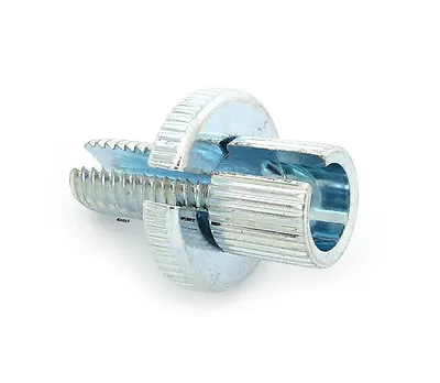 Universal Chrome Metric Cable Adjuster - 8mm M8 - Motorcycle ATV - Clutch Brake • $8.95