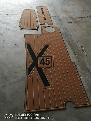 2005-2013 MASTERCRAFT X45  Cockpit FAUX TEAK   1/4  6mm EVA Non-slip Mat FLOOR • $649