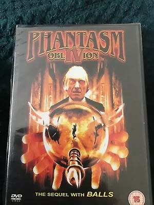 Phantasm IV - Oblivion (DVD 2003) Region2 • £9.93