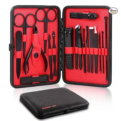 Manicure Set Manicure Set For Men And Women- Premium Stainless Steel Nail S... • $26.94