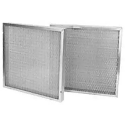 Aircon - A-6 16X20X1 - 16 In X 20 In 1 In Galvanized Steel Mesh Grease Filter • $46.09