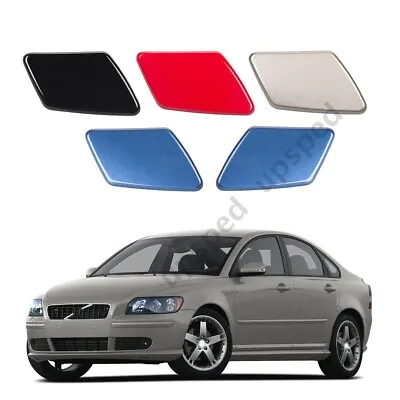 Front Bumper Headlight Washer Cover Cap For For Volvo V50 S40 2005-2007 39991798 • $12.99