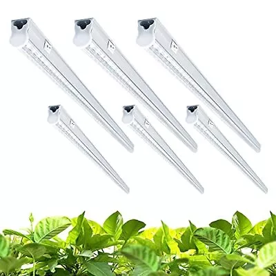 LED Grow Light StripsFull Spectrum Sunlight White 3FT T5 90W(6X15W500W Equ... • $76.04