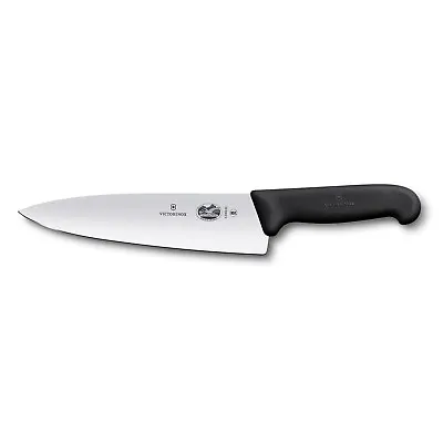 Victorinox 20cm Extra Wide Cooks & Chefs Knife Fibrox Handle 5.2063.20 • $38.52