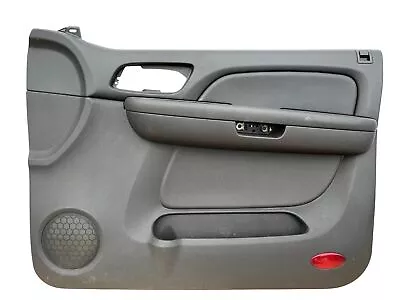 07 08 09 TAHOE YUKON AVALANCHE Passenger/right Side FRONT Door Panel Black OEM • $179.79