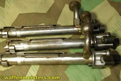 K98 Bolt 8mm Mauser Original WWII Era M98 K98 Complete Bolt • $239