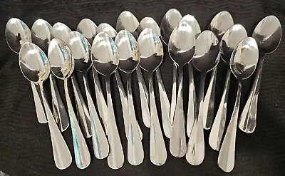 21 Towle Living Collection 6 1/2  Teaspoons 18/0 Stainless TWS505 Center Ridge • $20