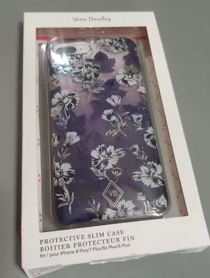 NIB Vera Bradley Protective Slim Case IPhone8+/iphone7+/iphone6s+/iphone6+... • $9.99