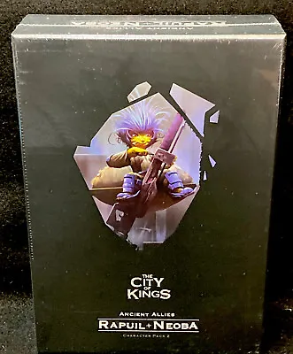 THE CITY OF KINGS: Ancient Allies Rapuil + Neoba Character Pack 2 • $24.99