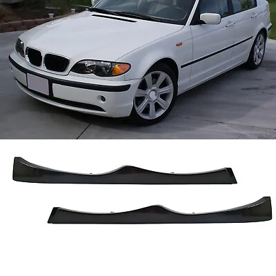 Pair Headlight Molding Filler Trim Panel For 2002-2005 BMW 3-Series E46 4-Door • $25.99