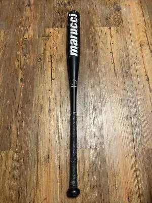 Marucci Black BBCOR MCB11 -3 2 5/8 Barrel Baseball Bat 33/30 • $5