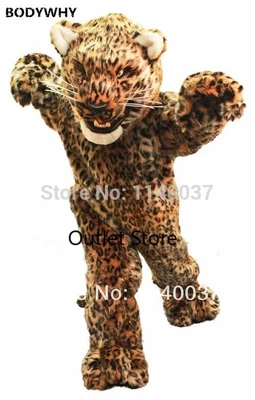 $408.58 • Buy Easter Tiger Leopard Mascot Costume Theme Cosplay Cartoon Character Carnival