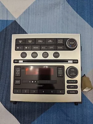 Infiniti G35 Bose Stereo And Climate Control • $150