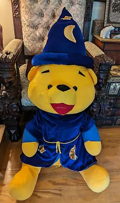 NOT STUFFED! Rare Giant 48  Winnie The Pooh Wizard Jumbo Plush Halloween Prop • $134.96