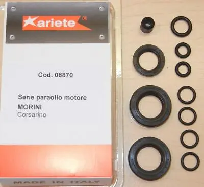 1963-1977 Moto Morini 50cc Corsarino Engine Seal Kit Made In Italy 08870 • $12.99