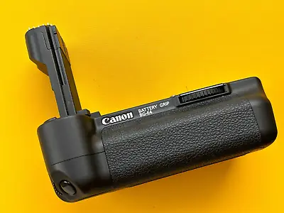 Genuine Canon BG-E4 Battery Handle Battery Grip For Canon EOS 5D. • £102.59