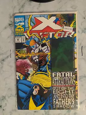 X-factor #92 Vol. 1 9.4 1st App Marvel Comic Book Cm12-35 • $9.99