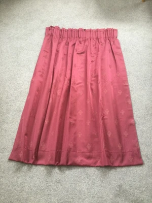 £15 • Buy Pair Red Curtains