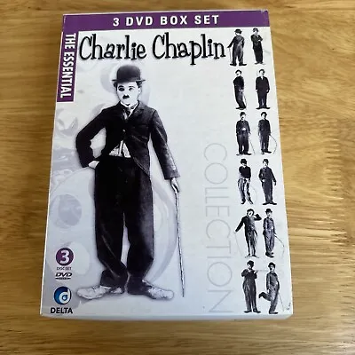 Classic Charlie Chaplin Collection - Silent Movies [DVD Box Set] • £6.10