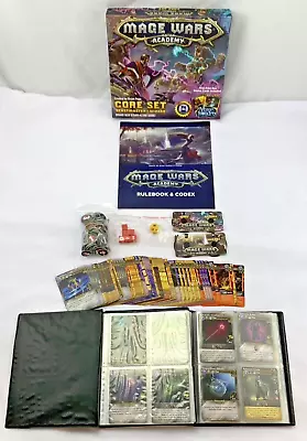 Mage Wars Academy Core Set: Beastmaster Vs Wizard Arcane Wonders Complete Great • $26.99