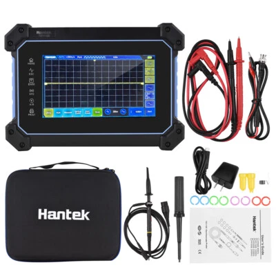 £169.21 • Buy DMM Multimeter Hantek Oscilloscope TO1112 Bandwidth TO1254D Touch Screen Digital