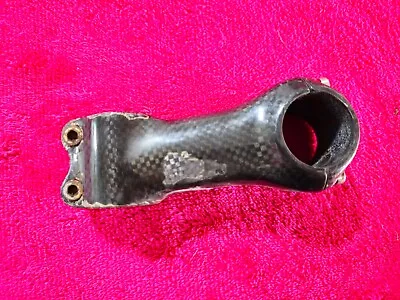 Unbranded Carbon Stem - 90mm - 31.8mm - 4 Degrees • $10