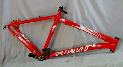 2012 Specialized Rockhopper MTB Frame 19  Large Hardtail Red Trail USA Shipper:) • $199.99