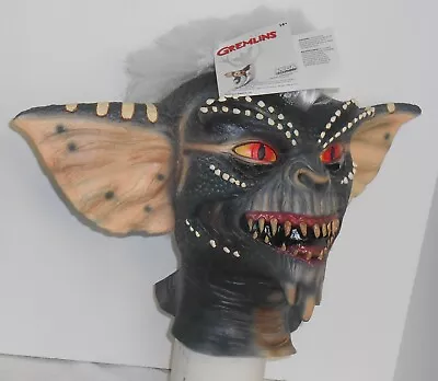 NWT Adult NECA/Rubies GREMLINS STRIPE MASK Halloween Monster Movie Costume Prop • $41