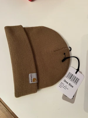 £15 • Buy Carhartt Stratus Beanie Low - Brand New - Jasper