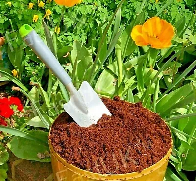 £2.99 • Buy Multipurpose Potting Soil Compost Peat Free & Zero Plastic Packaging Sustainable