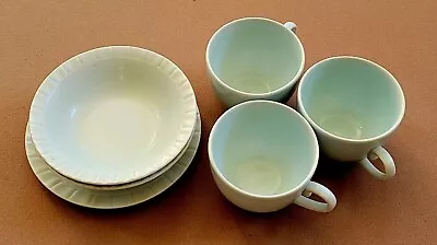 Mse Martha Stewart Everyday Light Blue Dinnerware 6 Pcs  • $24.99